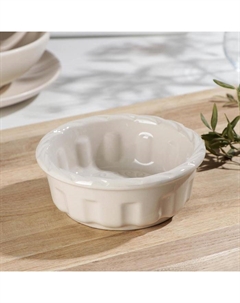 Рамекин из жаропрочной керамики «Массимо», 300 мл, 12,5×4,8 см, цвет бежевый Доляна