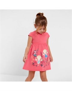Платье для девочки, цвет розовый, рост 98 см Luneva
