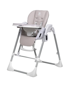 Стульчик для кормления детский Multa, цвет серый шёлк Farfello