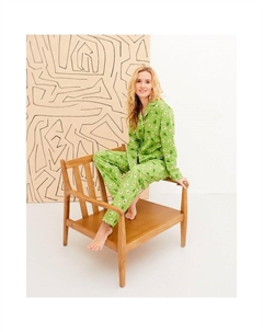 Сорочка ночная женская «Авокадо», размер 48-50 Kaftan