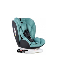 Автокресло детское CS-002, крепление Isofix, группа 0+/1/2/3 (0-36 кг), цвет мятный Costa