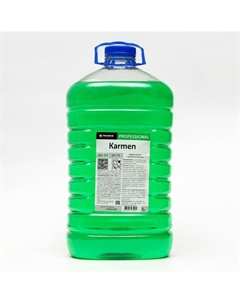 Жидкое мыло Karmen с ароматом яблока, 5 л Pro-brite