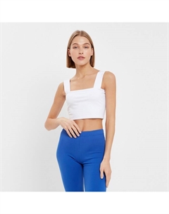 Топ женский : Basic line, белый, размер 46 Minaku