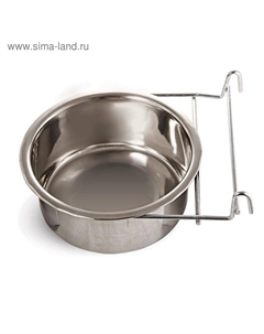 Миска металлическая с держателем на крючках, 800 мл Triol
