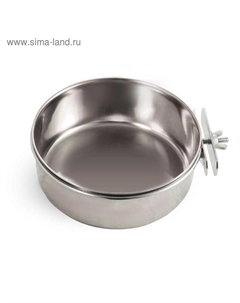 Миска металлическая с завинчивающимися держателями, 1.35 л Triol