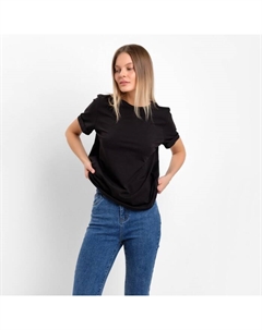 Футболка женская, цвет чёрный, размер 42-44 (M) Chic&charisma