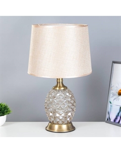 Лампа настольная 16714/1 E27 40Вт бронза 30х30х50 см Risalux