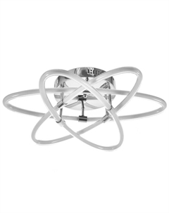 Люстра 1801/3 LED 100 Вт 4000К хром 62×62×10 см Bayerlux