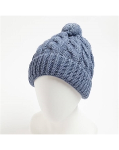 Шапка женская, цвет джинс, размер 56-58 Elfrio