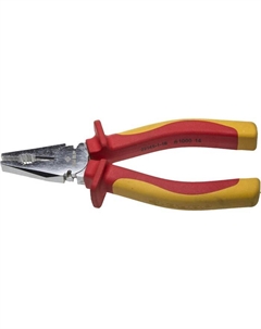 Плоскогубцы 22145-1-16, комбинированные ПРОФИЭЛЕКТРИК, 160 мм Зубр