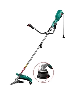 Триммер ЗУБР КСВ-42-1700, 220 В, 1700 Вт, скос 42/25.5 мм, леска 2 мм, М10×1.25 LH Зубр