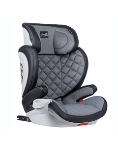 Автокресло детское, группа 2/3 (15-36 кг), цвет серо-чёрный Costa