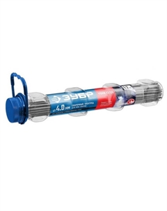 Электроды сварочные ЗУБР Профессионал, с основным покрытием, d=4 мм, 350 мм, 1.2 кг Зубр