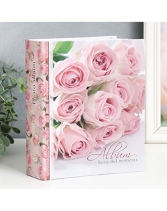 Фотоальбом на 200 фото 10×15 см «Цветы», 50 листов Image art