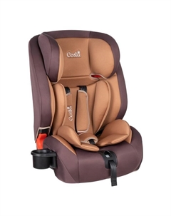 Автокресло детское Costa, крепление Isofix, цвет коричневый-кофейный Farfello
