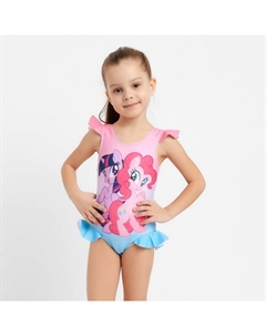 Купальник детский "Friends", My Little Pony, рост 104 Hasbro