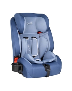 Автокресло детское Costa, крепление Isofix, цвет голубой-серый Farfello