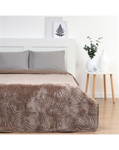 Покрывало OAZIS, 160х200 см, искусственный мех, пэ100% Marianna
