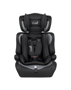 Автокресло детское, цвет чёрно-серый Costa