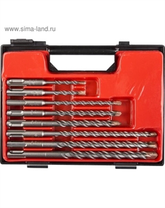 Набор буров 29314-H8, по бетону, SDS+, 8 шт. Зубр