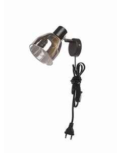 Спот «Арнелла» 1хЕ14 40 Вт черный 16×16×12 см Bayerlux