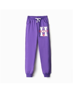 Брюки для девочки, цвет фиолетовый, рост 152 Bonito