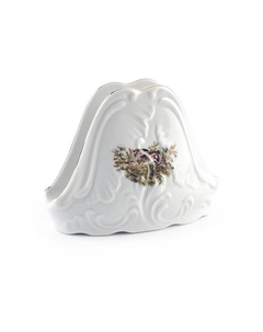 Салфетница Rococo «Охота, отводка золото», рисунок МИКС Cmielow