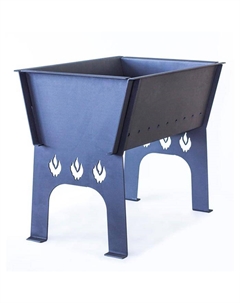 Мангал «Сибирь», разборный, толщина металла 3 мм Нмк