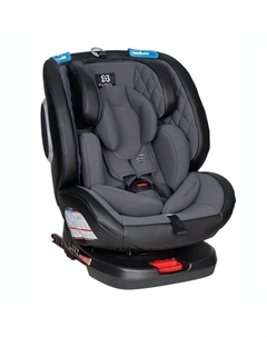 Автокресло детское, система Isofix, цвет тёмно-серый Farfello