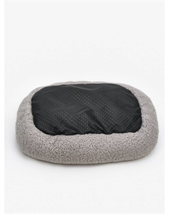 Лежанка для собак и кошек «Уют», мягкий мех, 45×35×11 см, серая Пижон