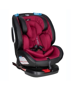 Автокресло детское, система Isofix, цвет бордовый Farfello