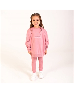 Платье для девочки, цвет тёмно-розовый, рост 116 см Takro