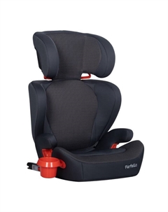 Автокресло детское, крепление Isofix, цвет серый Farfello