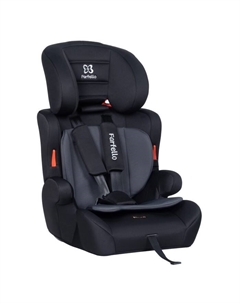 Автокресло детское, цвет чёрный Farfello