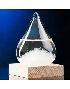 Барометр-штормгласс «Капля», 8×10 см Take it easy