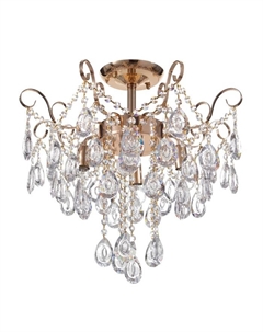 Люстра 2724/4 E27 40 Вт золото 40×40×40 см Bayerlux