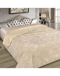 Покрывало ELITE с мехом, размер 225х250 см, пэ100% Marianna