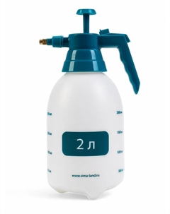 Опрыскиватель помповый, 2 л, ABS пластик Greengo