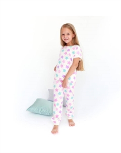 Пижама детская для девочки "Звезды" рост 86-92 (28) Kaftan