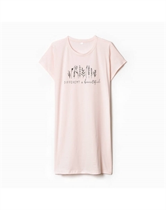 Сорочка ночная женская, розовая, размер 48 Be friends