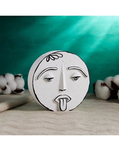 Ваза «Вали», h=15 см, скандинавский стиль, гипс Хорошие сувениры