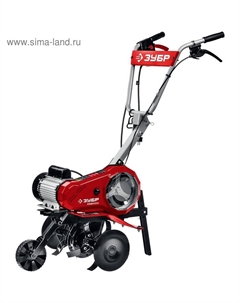 Культиватор электрический «ЗУБР» КАД-2500, 2.5 кВт, 450×260 мм, 1 скорость, цепной редуктор Зубр