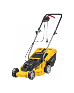 Газонокосилка электрическая STEHER LM-33-1300, 1.3 кВт, ширина скашивания 33 см, 35 л Steher