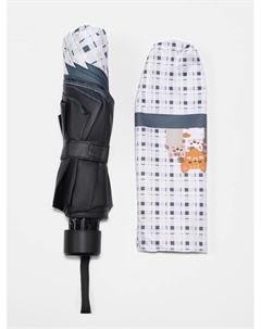 Зонт механический «Кошки», эпонж, 4 сложения, 8 спиц, R=48/56 см, d=96 см, МИКС Qf