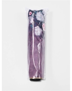 Зонт механический «Пионы», эпонж, 4 сложения, 8 спиц, R=48/56 см, d=96 см, МИКС Qf