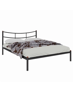 Кровать двуспальная «Софья», 1800×2000 мм, металл, цвет чёрный Милсон