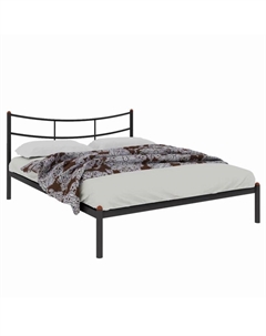 Кровать двуспальная «Софья», 1600×2000 мм, металл, цвет чёрный Милсон