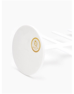 Подставка под серьги 8 ответвлений (по 3 пары), на 24 пары, 10×22×30, белая Qf