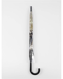 Зонт - трость полуавтоматический «Башни», 8 спиц, R=42/60 см, d=84 см, МИКС Qf