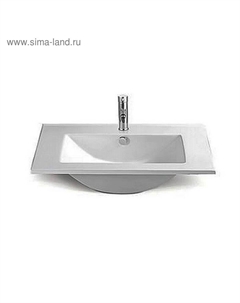 Раковина Comforty 75Е, цвет белый